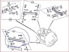 A2103503806 aufhängung arm