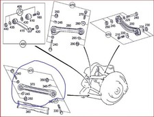 A2103503806 aufhängung arm